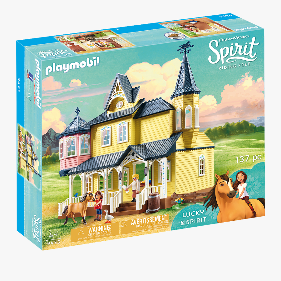 Playmobil Spirit, Transparent Clipart