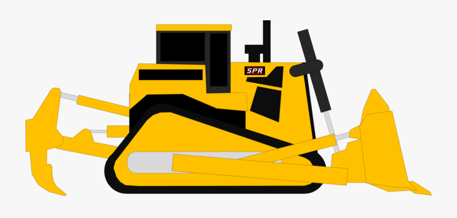Bulldozer Clipart Kids - Dozer Animasyon Png, Transparent Clipart