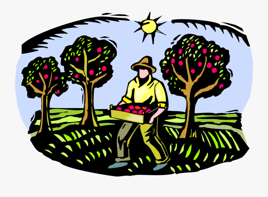 Workers Clipart Harvest - Harvest, Transparent Clipart