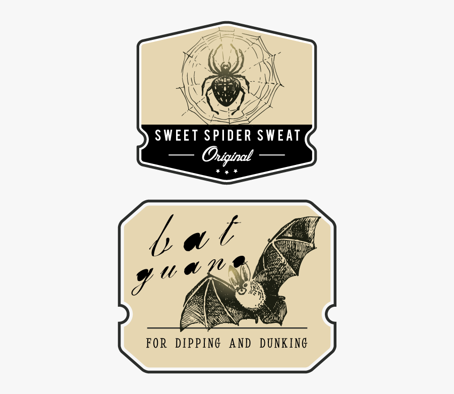 Label Clipart Apothecary - Vintage Halloween Apothecary Label, Transparent Clipart