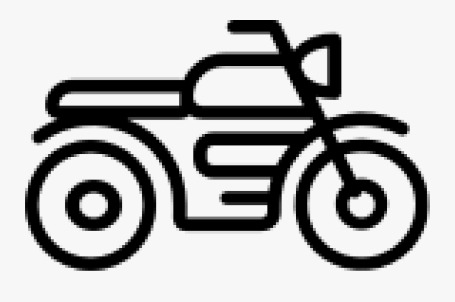 Motorcycle, Transparent Clipart