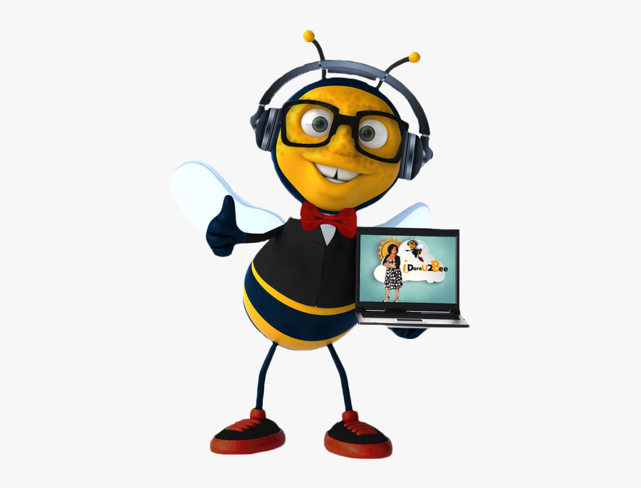 Working Bee, Transparent Clipart