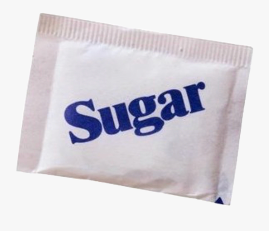 #sugar #sweet #and #white #blue #navy #packet #freetoedit - Sugar Packet, Transparent Clipart
