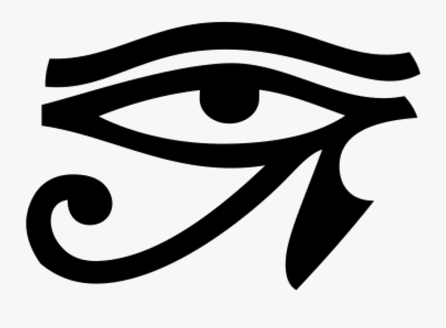 Free Png Download Eye Of Horus Png Images Background - Eye Of Horus Tattoo Design, Transparent Clipart