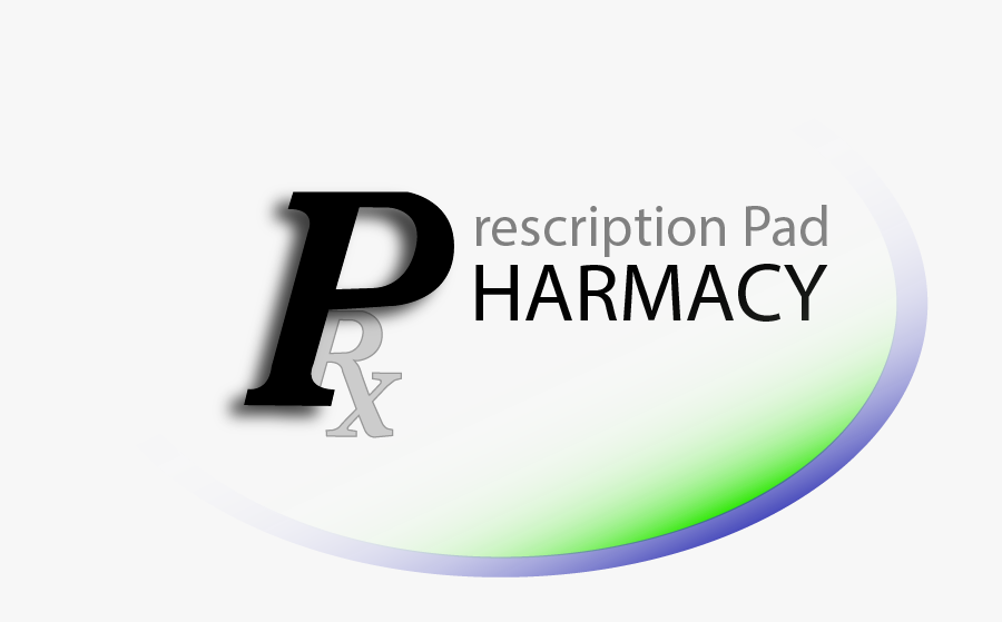 Prescription Pad Pharmacy - Graphic Design, Transparent Clipart