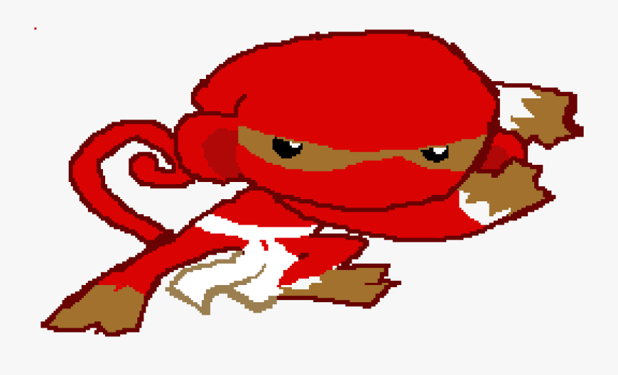 Btd Battles Ninja Monkey - Ninja Monkey Btd, Transparent Clipart