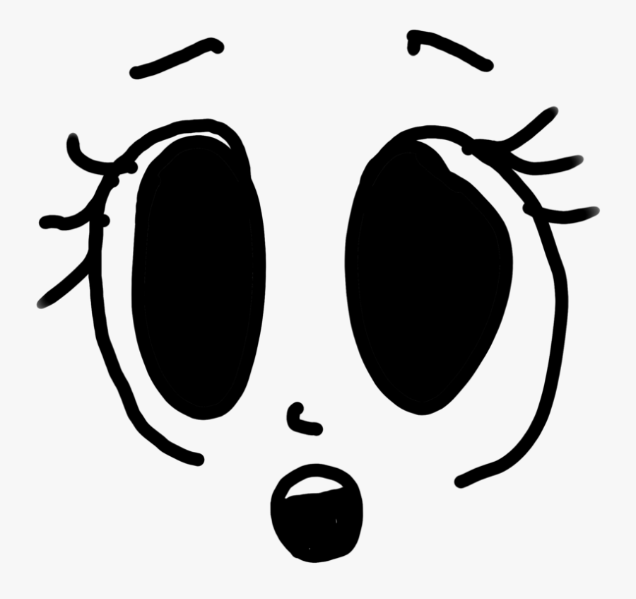 Transparent Suprised Face Png, Transparent Clipart