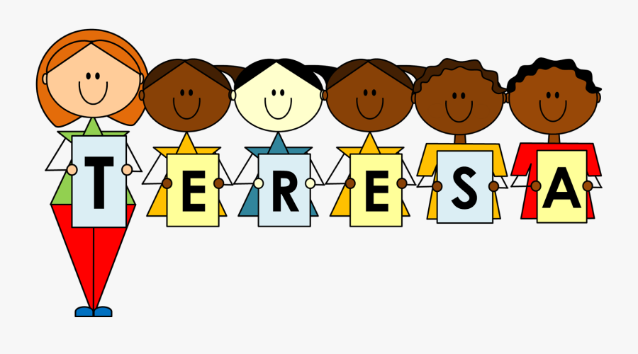 Http - //www - Teacherspayteachers - Com/product/alphabet - Teacher Name Tag, Transparent Clipart