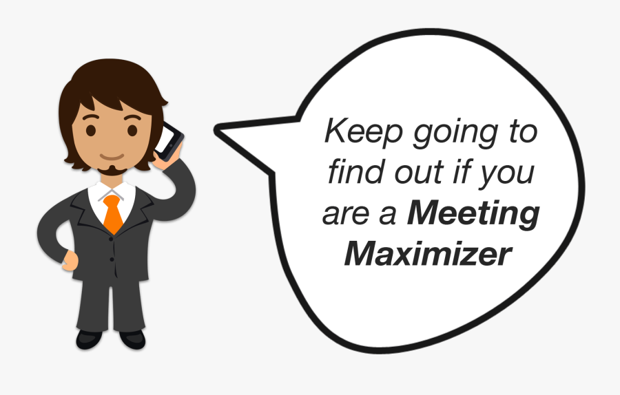 Clipart Desk Mandatory Meeting - Cartoon, Transparent Clipart