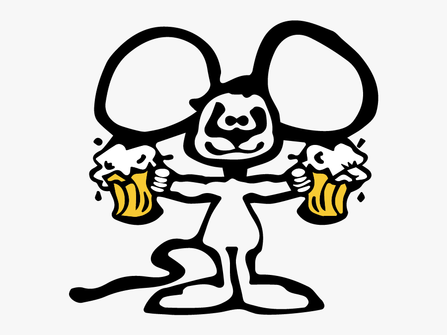 Bar Grill Mouse Catering - Cartoon, Transparent Clipart