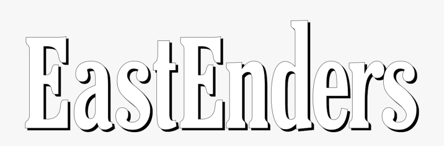 East Enders Logo, Transparent Clipart