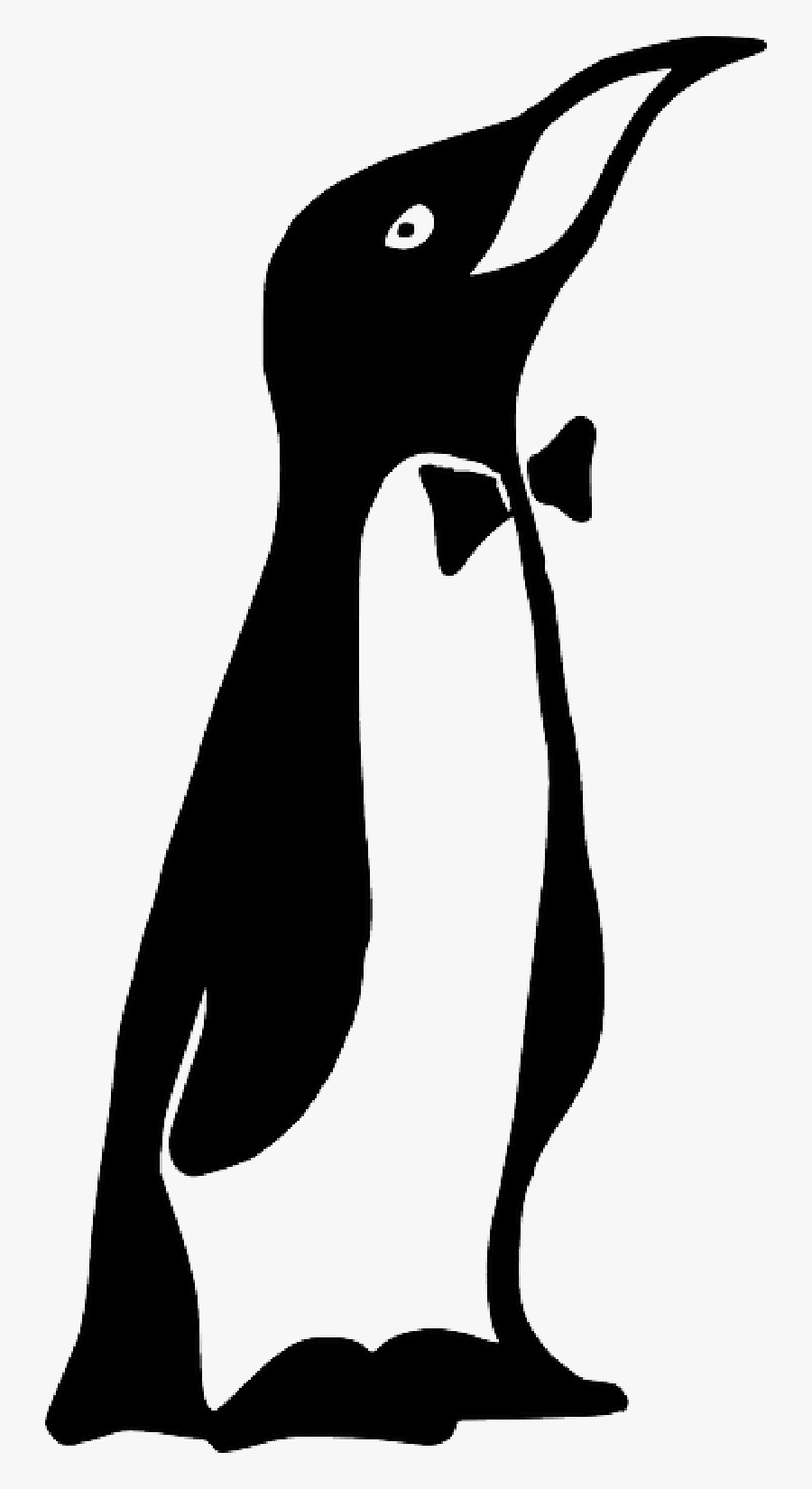 Penguin Svg, Transparent Clipart