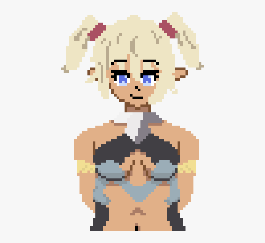 Elf Girl - Cartoon, Transparent Clipart