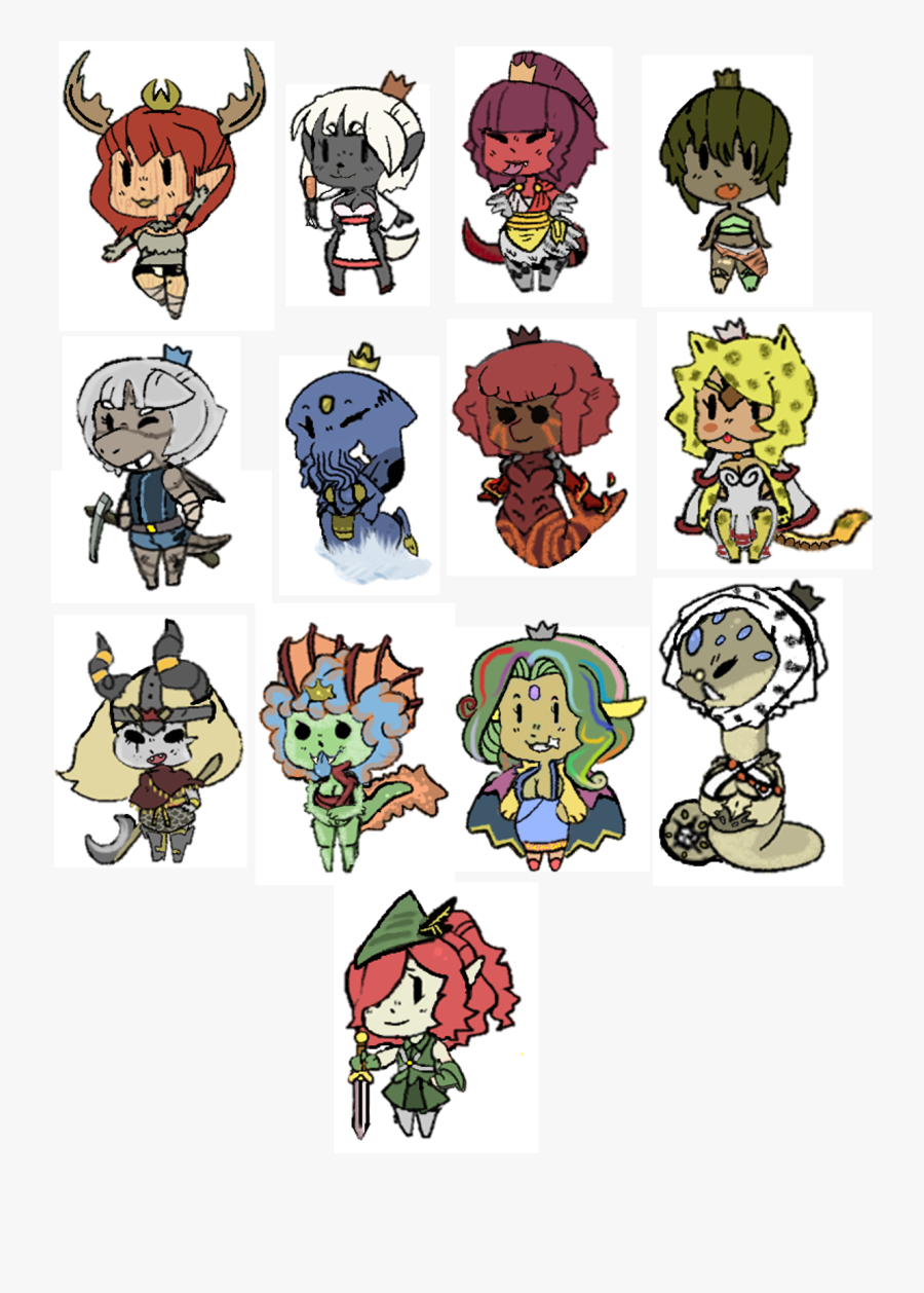 Towergirls The Four Islands, Transparent Clipart