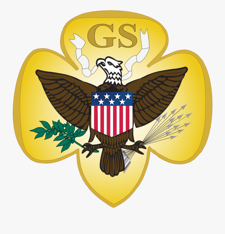 Original Girl Scouts Logo, Transparent Clipart