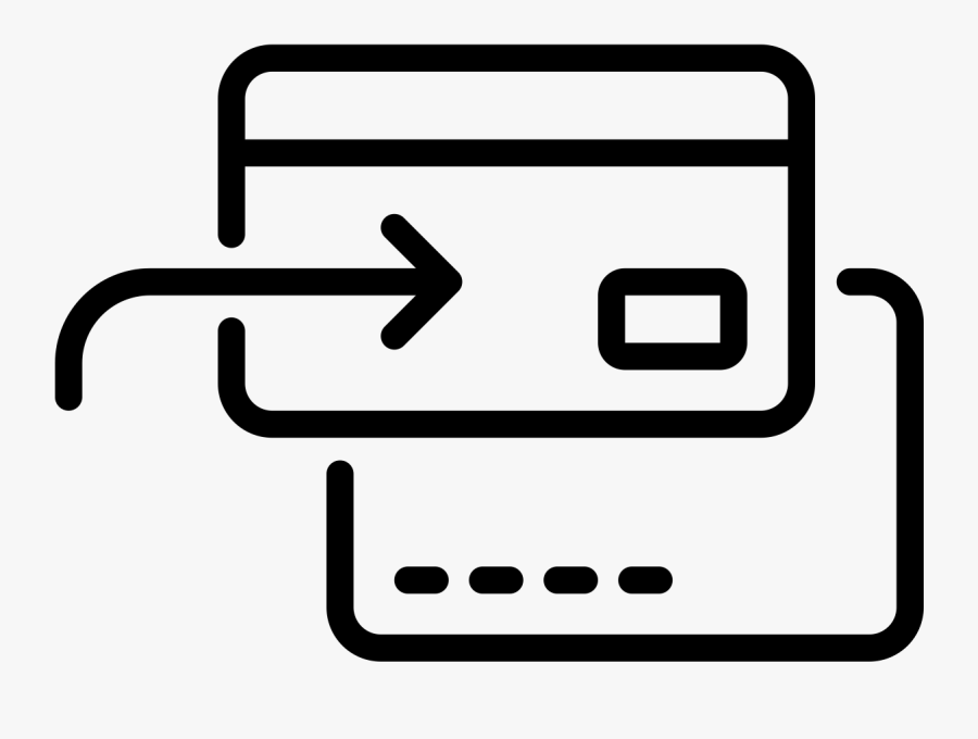 Make Purchases For Your Team And Office - Card Transfer Icon, Transparent Clipart