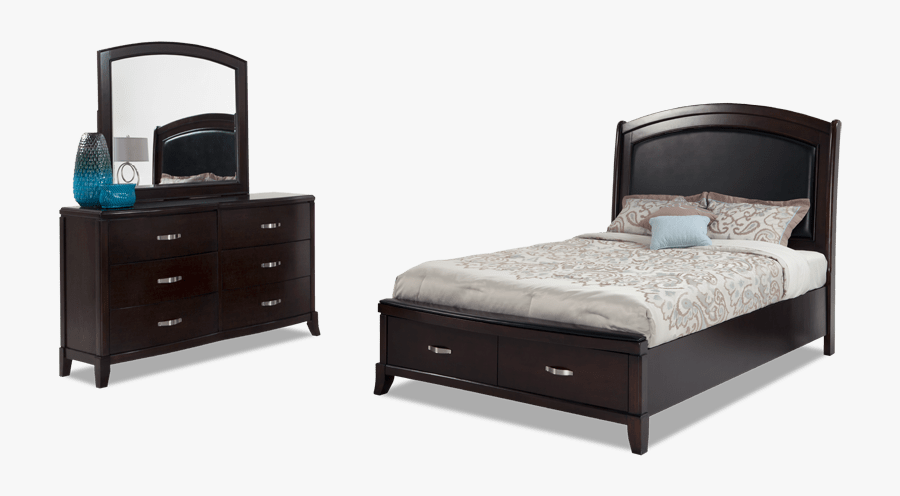 Jason Storage Bedroom Set - Bedroom Bobs Furniture, Transparent Clipart