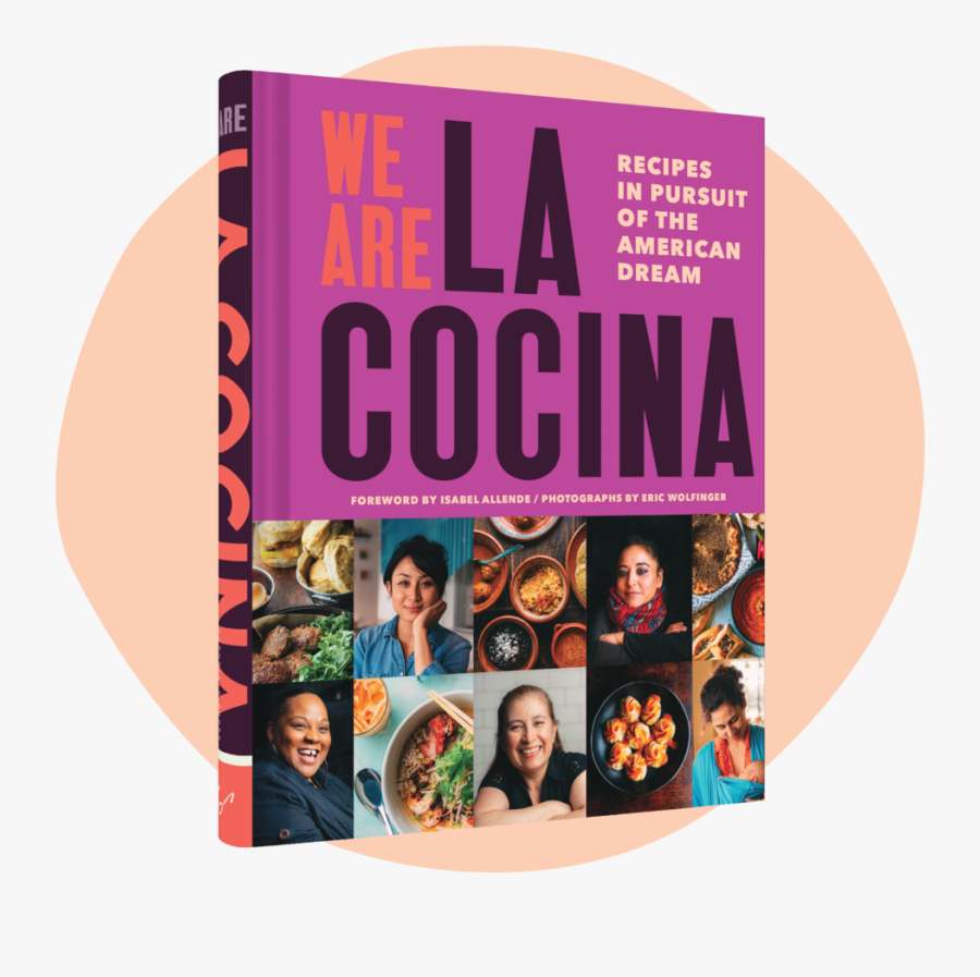 Book - We Are La Cocina Book, Transparent Clipart