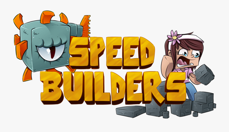 Mineplex Png - Speed Builders Logo Png, Transparent Clipart