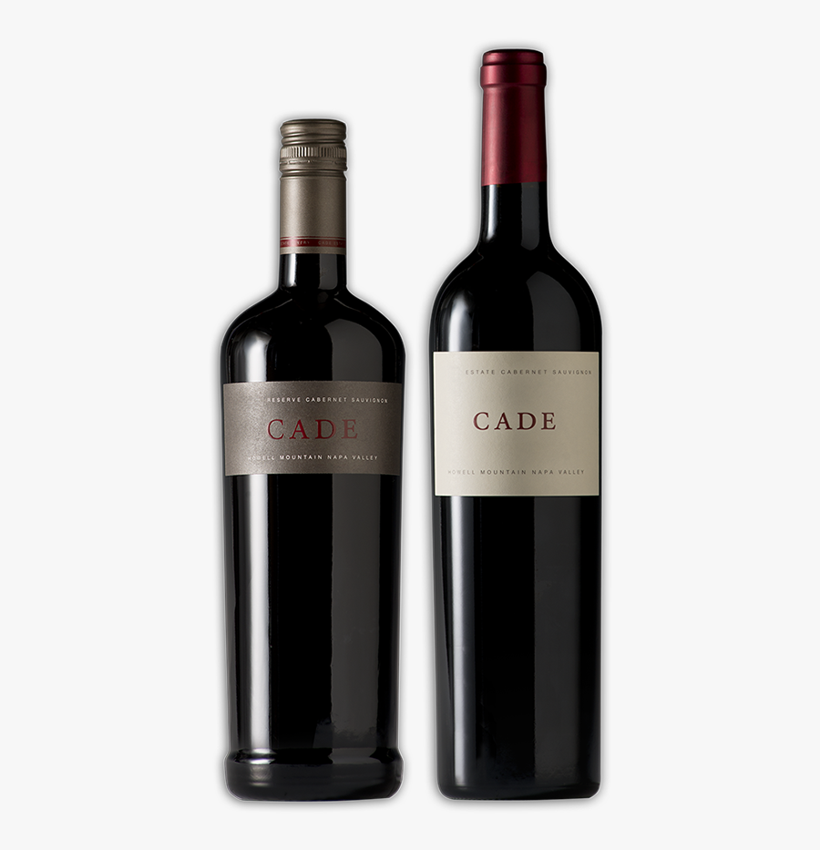 Cade Winery - Cade Cabernet, Transparent Clipart