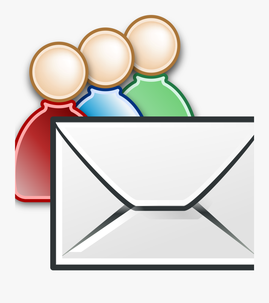 Email Group Icon Clipart , Png Download Email Group Icon Png , Free