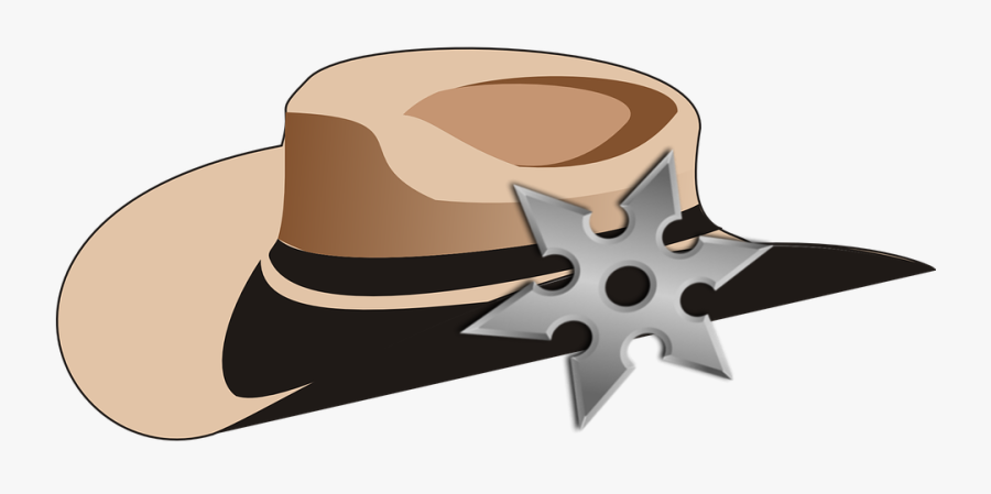 Vector Cowboy Hat Png, Transparent Clipart