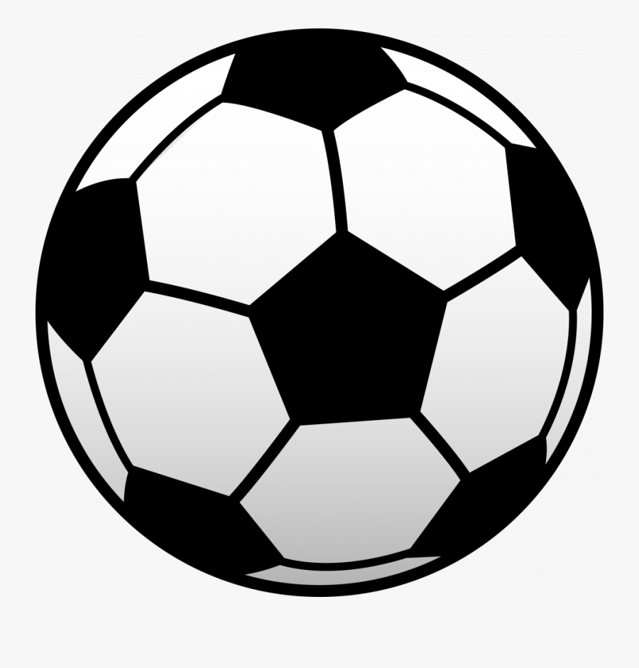 Printable Soccer Coloring Pages - Transparent Background Soccer Ball Clipart, Transparent Clipart