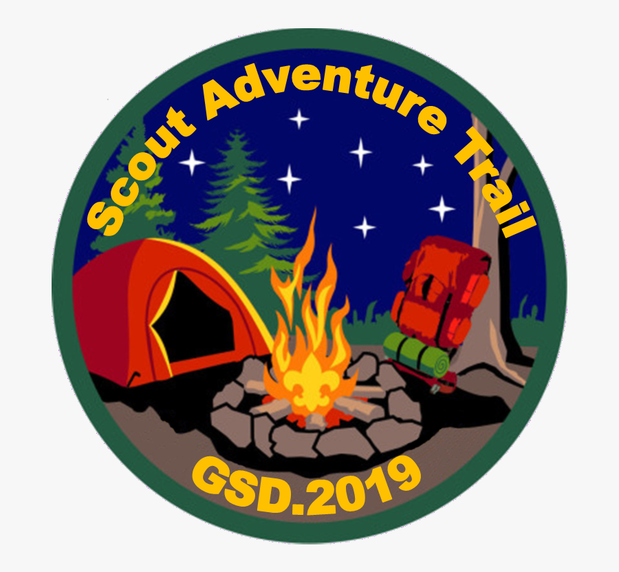 Patch Scout, Transparent Clipart