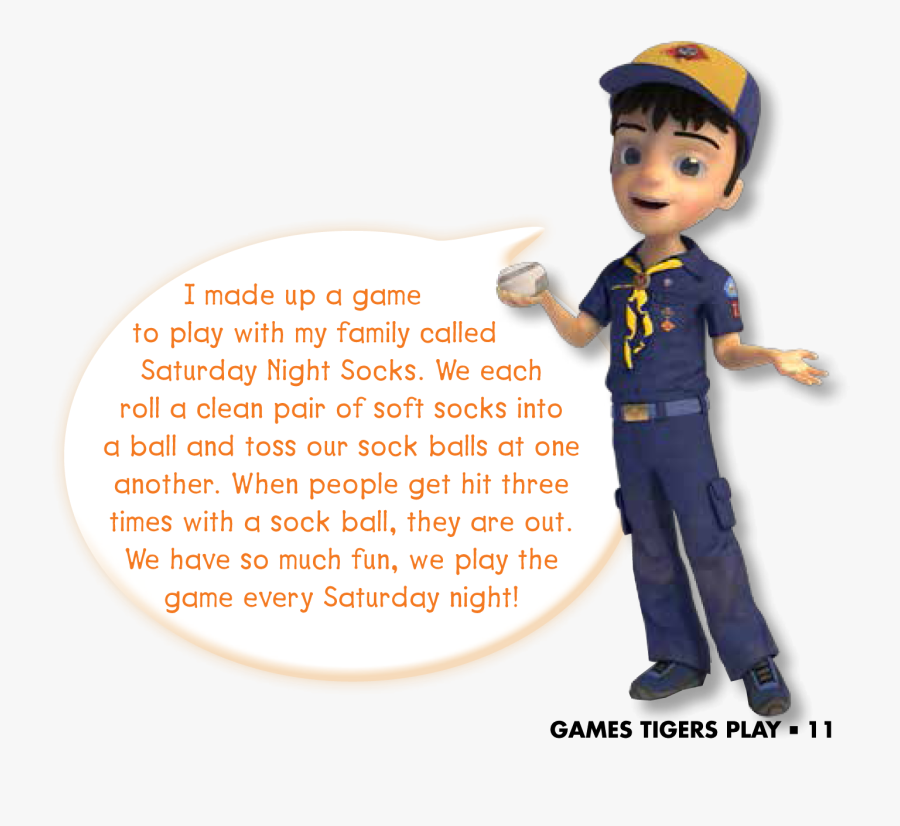 Scouting, Transparent Clipart