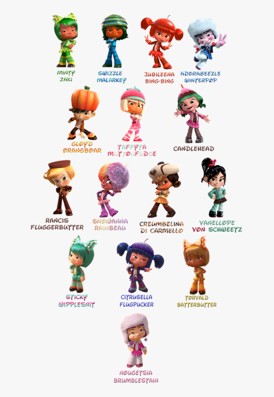 Sugar Rush Citizens Pinterest - Wreck It Ralph Sugar Rush Racers, Transparent Clipart