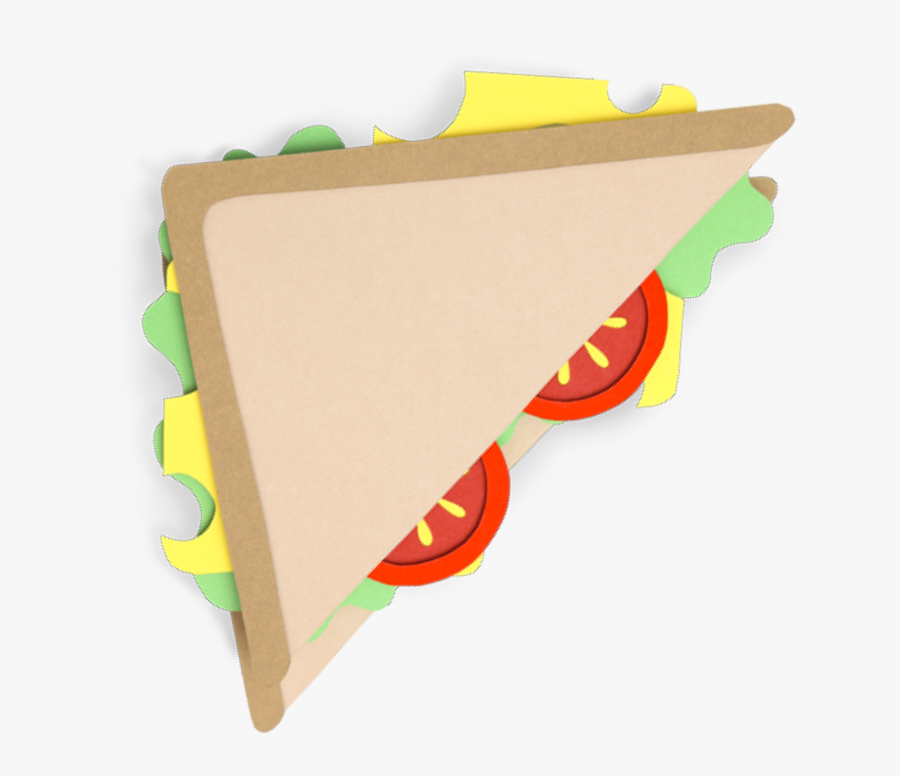 Sandwich, Transparent Clipart