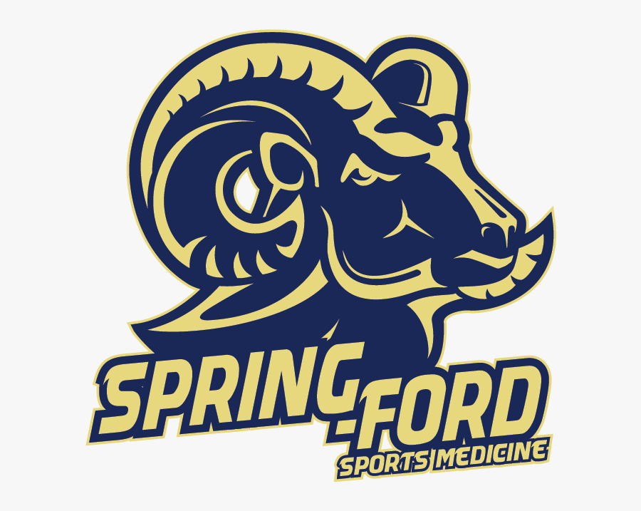Spring Ford High School Logo, Transparent Clipart