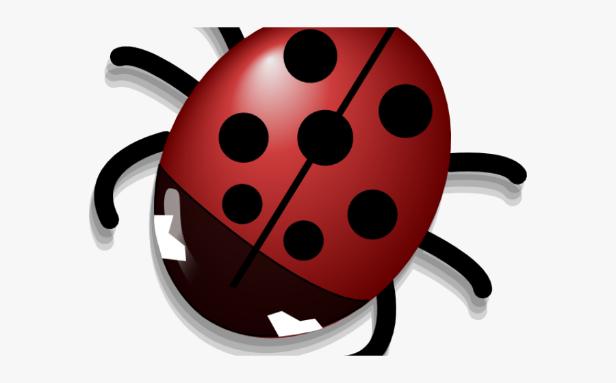 Ladybug Clipart Number - Ladybug Clipart, Transparent Clipart