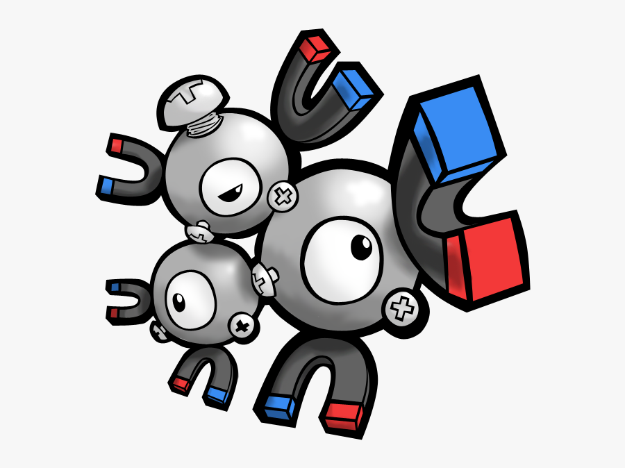 Magnetonin A World Where Getting A Decent Electric-type - Magneton Png, Transparent Clipart