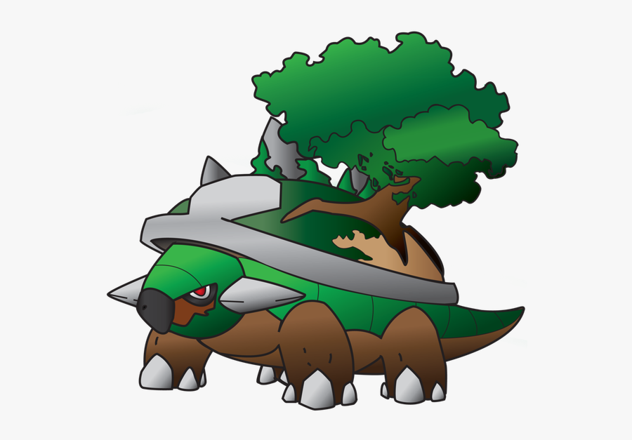 Ground Clipart Grass Patch - Pokemon Torterra Png, Transparent Clipart