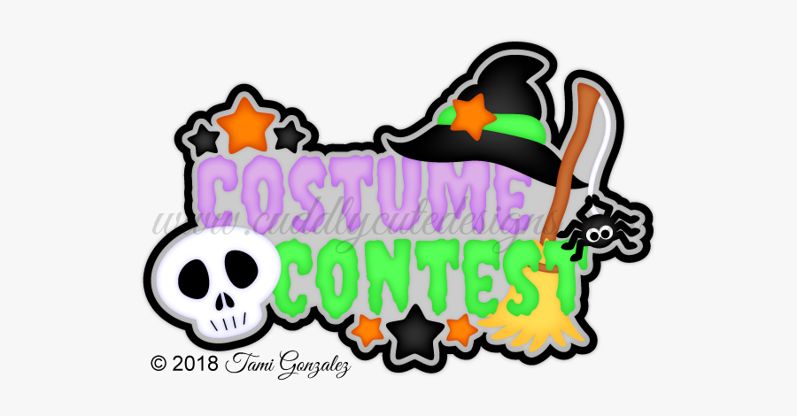 Costume Contest Clip Art, Transparent Clipart