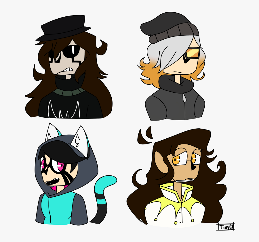 Entry For Two Golden Gears"s Art Style Contest ~ - Cartoon, Transparent Clipart