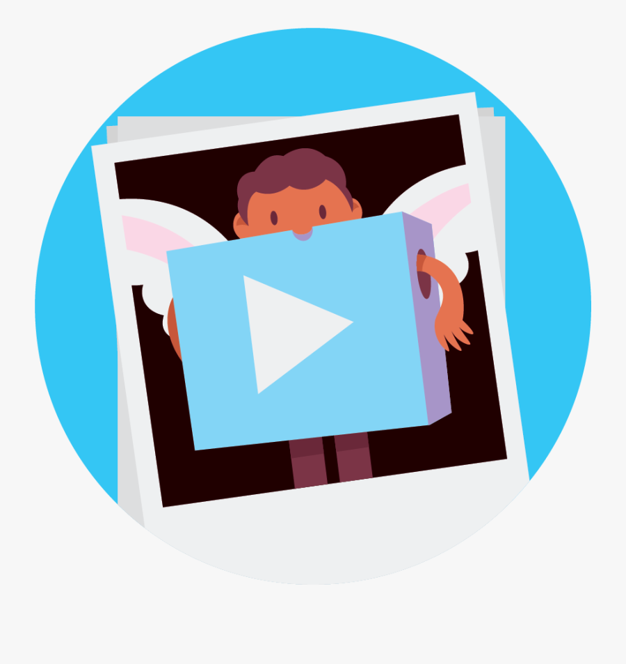 Vidangel Costume Dude - Concentric Circles, Transparent Clipart