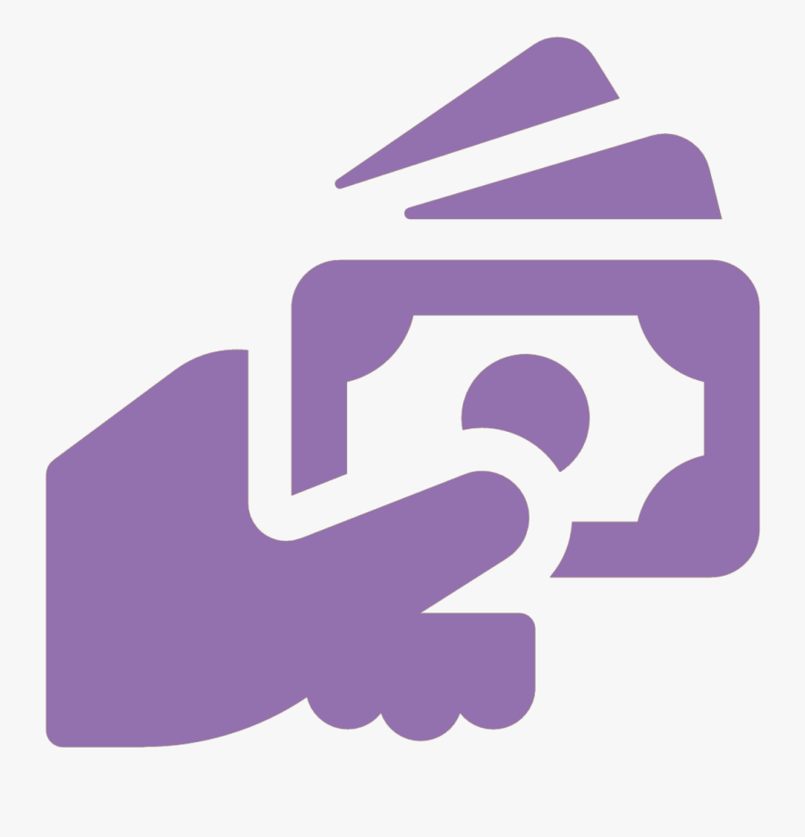Name Clipart Tithe - Payment Method Cash Icon, Transparent Clipart