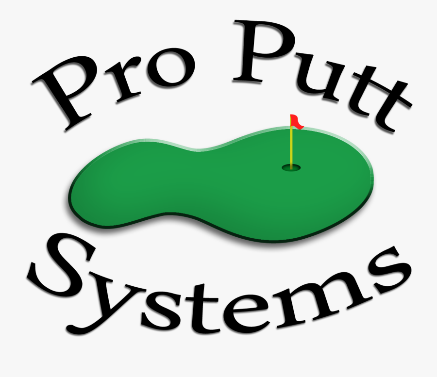 Golf Clipart Putting Green - Illustration, Transparent Clipart