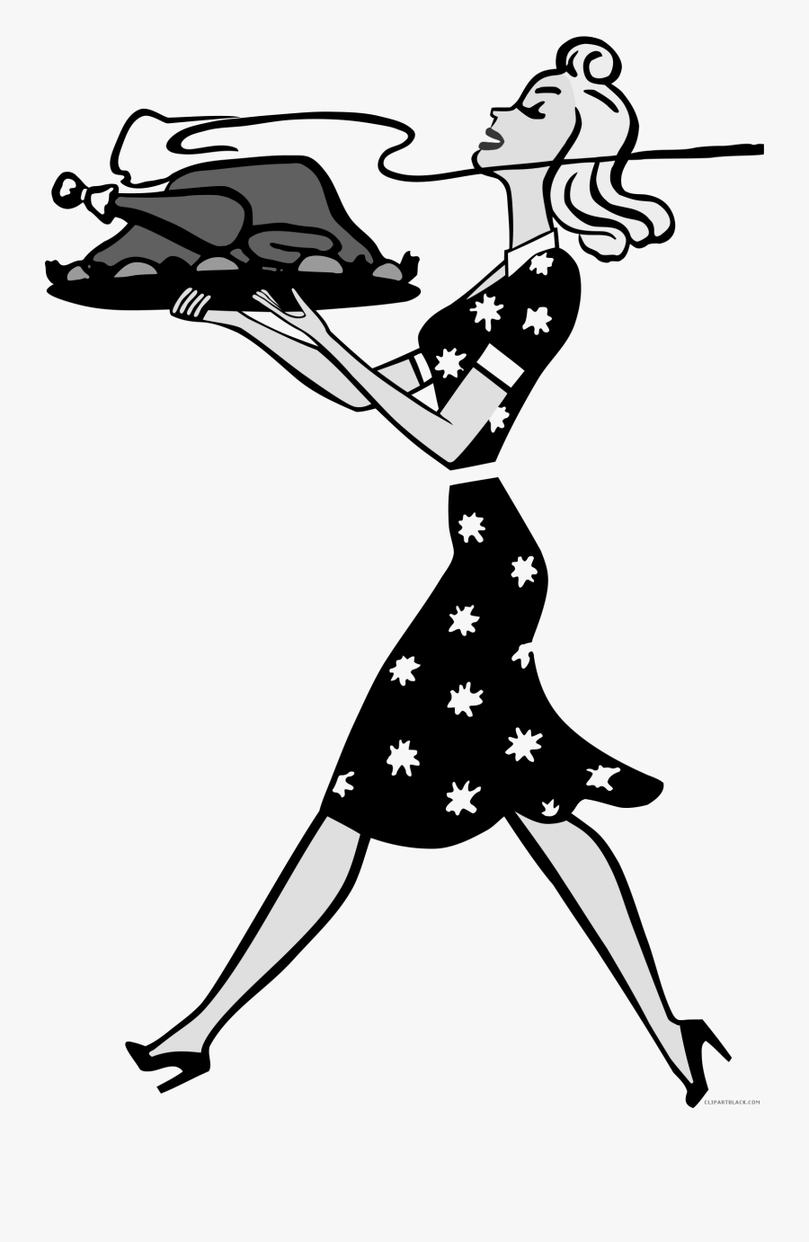 Turkey Clipartblack Com Animal, Transparent Clipart