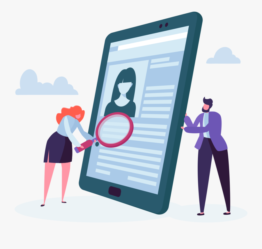 Hiring Of New Staff, Transparent Clipart