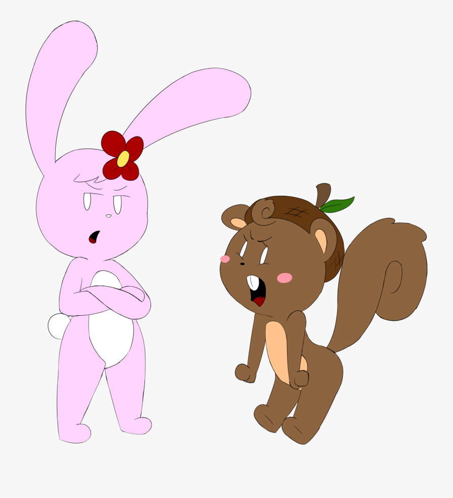 They Get Along So Well - Cartoon, Transparent Clipart