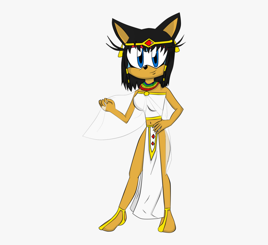 Egyptian Queen Clipart Transparent - Cartoon, Transparent Clipart