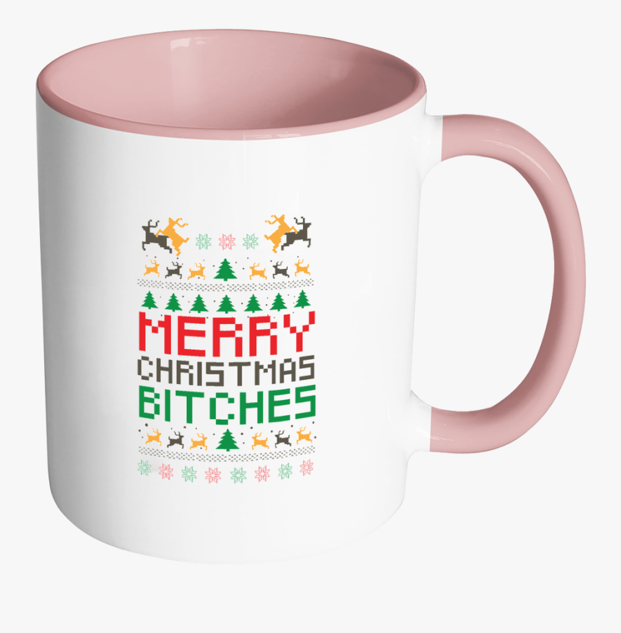 Clip Art Bitches Funny Ugly Holiday - Beer Stein, Transparent Clipart