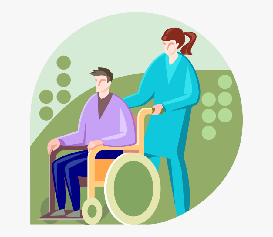 Physically Disabled Man In Image Illustration Of - Physically Disabled Png, Transparent Clipart