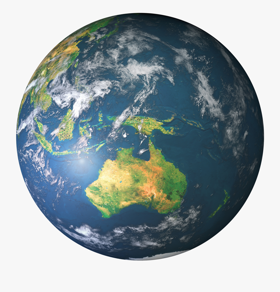 Earth Satellite Download - Earth Transparent Background, Transparent Clipart
