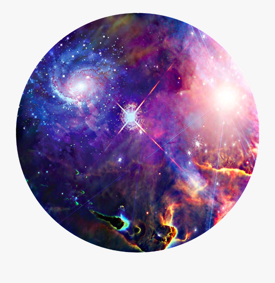 Background Circle Space Stars Galaxy Galaxy Background