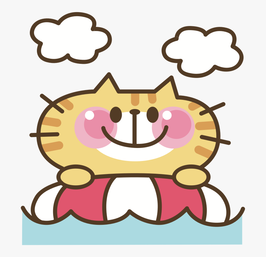 By Oksmith Clipart , Png Download - Clip Art Cat Running, Transparent Clipart