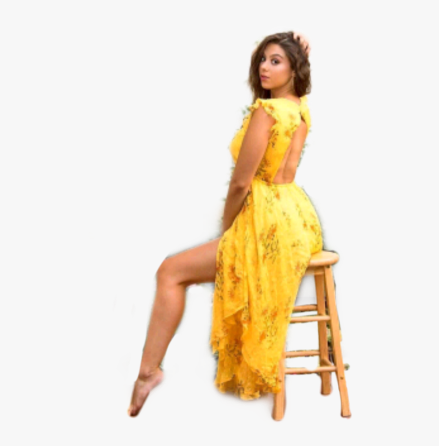 #kira #kosarin #kirakosarin #yellow #inyellowdress - Kira Kosarin 2019 Dresses, Transparent Clipart